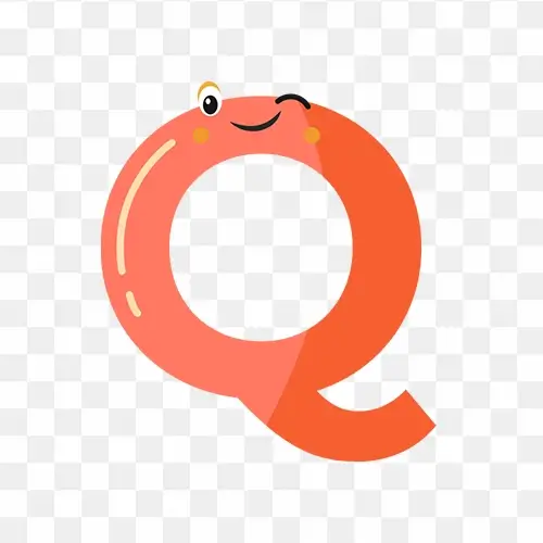 Q Alphabet Letter png image